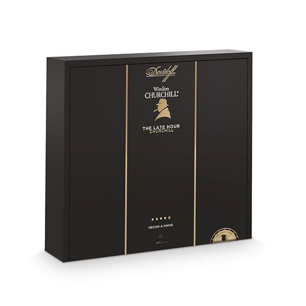 Davidoff Winston Churchill The Late Hour Churchill 大衛杜夫 溫斯頓‧丘吉爾“The Late Hour” 丘吉爾